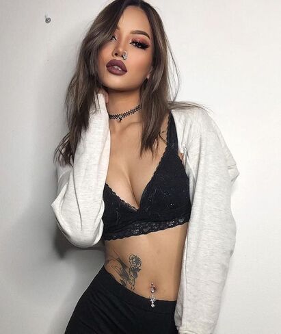 LOAYHOAY 12 قطعة 20 جرام حلق الأنف المتدلي للنساء الغضروف اللولب القرط القمر ستار الصليب عين الشر استرخى ثقب الأنف مجموعة in Kuwait