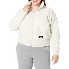 adidas Women's Holidayz Sherpa Jacket