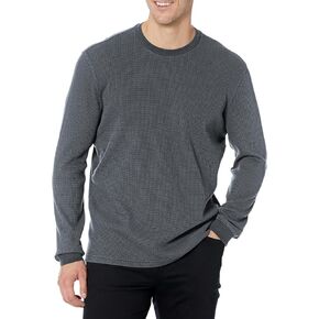 John Varvatos Men's Dante Long Sleeve Waffle in Saudi Arabia