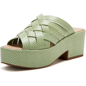 Katy Perry Women's The Busy Bee Criss Cross Slide Wedge Sandal in Kuwait