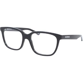 Balenciaga Everyday BB0078O 001 نظارة طبية سوداء للنساء إطار بصري 53 ملم in Kuwait