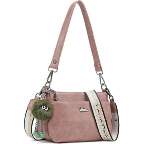 Love Deliver Shoulder Bag Purse for Women Crossbody Bag Purses Handbags with 2 Removable Strap in Kuwait
