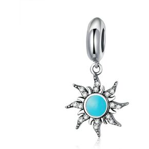 Junyi Jewelry Coffee Charm 925 Sterling Silver Mug Charm Love Charm Home Charm Anniversary Charm for Pandora Charm Bracelet