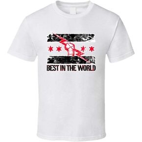 Vodtyicts cm of Punk Best in The World Wrestling T Shirt in Saudi Arabia
