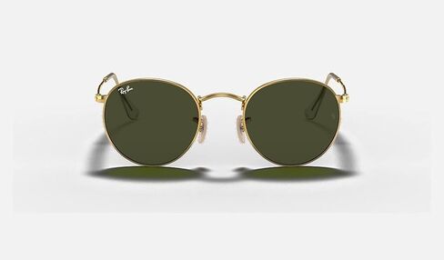 Ray-Ban RB3447 ROUND METAL Sunglasses For Men For Women + BUNDLE with Designer iWear Eyewear Care Kit in Kuwait