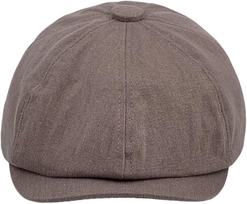 قبعات موزع الصحف القطنية المضلعة للرجال قبعة القيادة المغسولة من Cabbie Gatsby Newsies in Kuwait