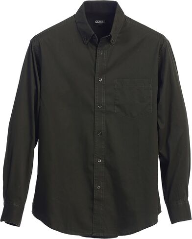 جيوبرتي قميص اوكسفورد للرجال مصنوع من القطن بنسبة 100% مع تباين in Kuwait