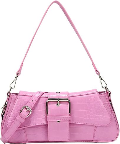 FONETTOS Y2K Punk Funky Bag, Sourpuss Goth Crossbody Sfly Unique Purse Novelty Rock Women Shoulder Bags Girls Handbag in Saudi Arabia