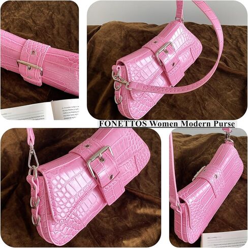 FONETTOS Y2K Punk Funky Bag, Sourpuss Goth Crossbody Sfly Unique Purse Novelty Rock Women Shoulder Bags Girls Handbag in Saudi Arabia