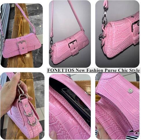 FONETTOS Y2K Punk Funky Bag, Sourpuss Goth Crossbody Sfly Unique Purse Novelty Rock Women Shoulder Bags Girls Handbag in Saudi Arabia