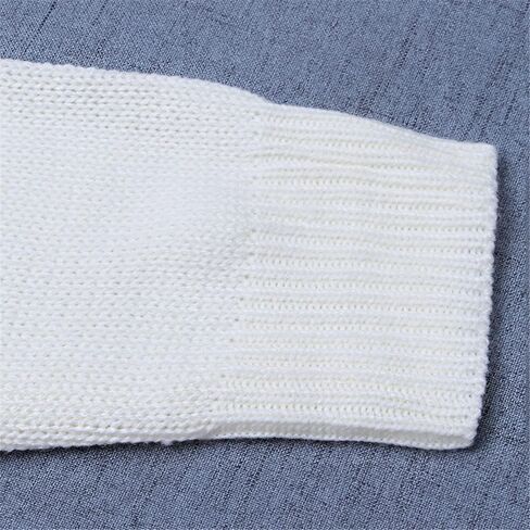 GOLDSTITCH Women's Sweater Heart Knitted Pullover Sweaters Long Sleeve Crewneck Cute Sweaters in Saudi Arabia