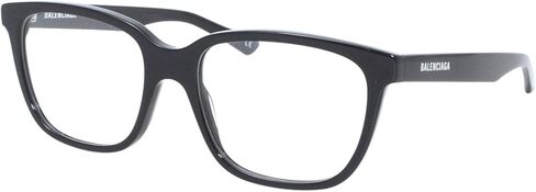 Balenciaga Everyday BB0078O 001 نظارة طبية سوداء للنساء إطار بصري 53 ملم in Kuwait