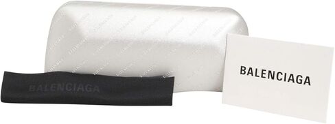 Balenciaga Everyday BB0078O 001 نظارة طبية سوداء للنساء إطار بصري 53 ملم in Kuwait