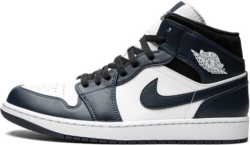 Jordan Mens 1 Mid 554724 411 Armory Navy - Size 7 in Saudi Arabia