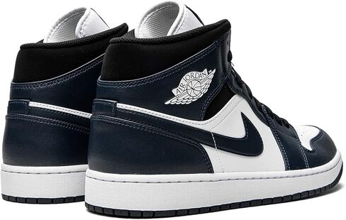 Jordan Mens 1 Mid 554724 411 Armory Navy - Size 7 in Saudi Arabia