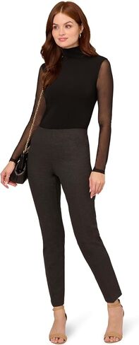 Adrianna Papell Women's Ponte Pull-on Pant in Saudi Arabia