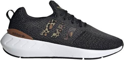 Adidas Swift Run 22 Shoes Women's, Black, Size 7.5 in Saudi Arabia