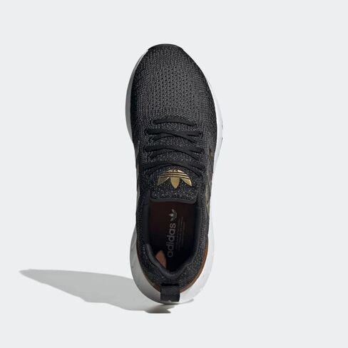 Adidas Swift Run 22 Shoes Women's, Black, Size 7.5 in Saudi Arabia