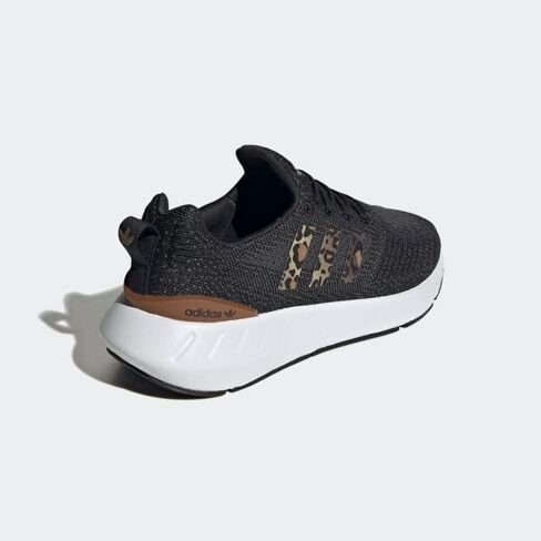 Adidas Swift Run 22 Shoes Women's, Black, Size 7.5 in Saudi Arabia