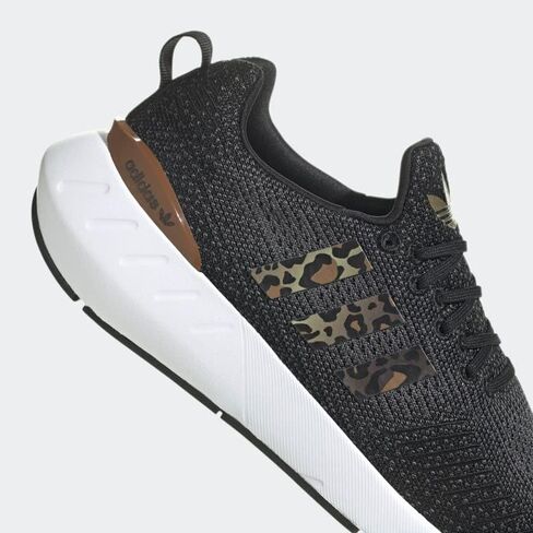 Adidas Swift Run 22 Shoes Women's, Black, Size 7.5 in Saudi Arabia