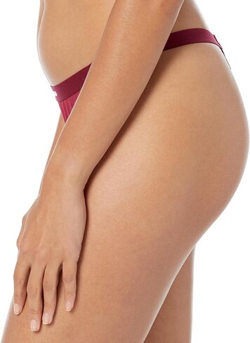 HUGO Women's Velvet and Mesh Thong in Saudi Arabia