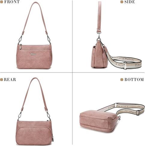 Love Deliver Shoulder Bag Purse for Women Crossbody Bag Purses Handbags with 2 Removable Strap in Kuwait
