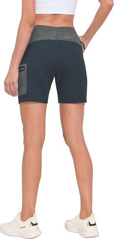 Little Donkey Andy Women's 7 Inches Quick Dry Golf Shorts Stretch Athletic Shorts with Liner, Laser-Cutting Pockets in Saudi Arabia