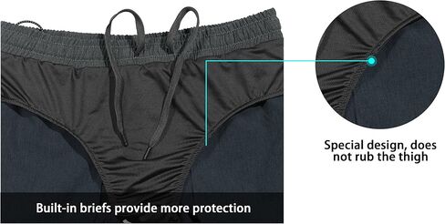 Little Donkey Andy Women's 7 Inches Quick Dry Golf Shorts Stretch Athletic Shorts with Liner, Laser-Cutting Pockets in Saudi Arabia