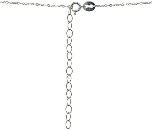 Sterling Silver Cubic Zirconia Station Dainty Chain CZ Anklet for Women Girls Beach Summer in Saudi Arabia