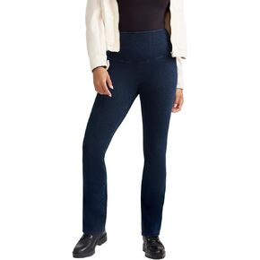 Yummie Women's Denim Boot Cut Shaping Leggings