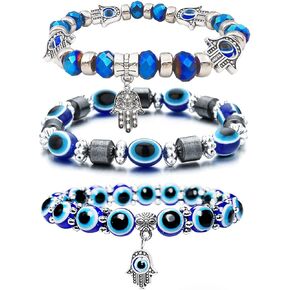 LNGLAT أساور عين الشر مجوهرات سوار العين الثالثة in Kuwait