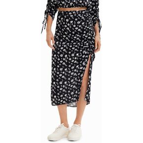 Desigual Women's Woman Woven Skirt Knee in Saudi Arabia