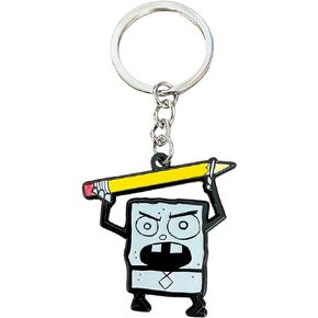 Zen Monkey Studios x SpongeBob Squarepants: DoodleBob Keychain in Saudi Arabia