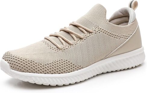 Akk Walking Shoes for Women - Slip on Memory Foam Lightweight Sneakers in Kuwait