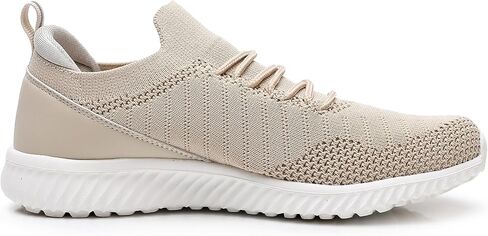 Akk Walking Shoes for Women - Slip on Memory Foam Lightweight Sneakers in Kuwait