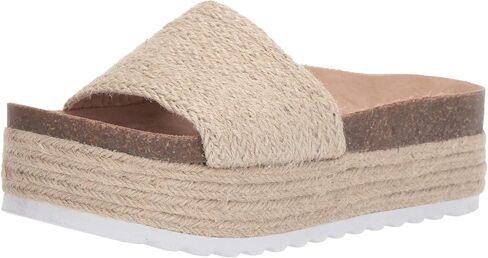 Dirty Laundry Women's Palm Espadrille Wedge Sandal in Saudi Arabia