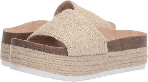 Dirty Laundry Women's Palm Espadrille Wedge Sandal in Saudi Arabia