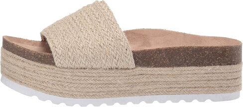 Dirty Laundry Women's Palm Espadrille Wedge Sandal in Saudi Arabia