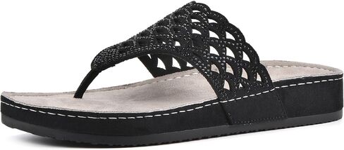 CLIFFS BY WHITE MOUNTAIN Women's Hoffard Mini Wedge Sandal in Saudi Arabia