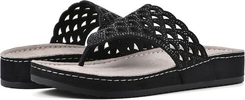 CLIFFS BY WHITE MOUNTAIN Women's Hoffard Mini Wedge Sandal in Saudi Arabia