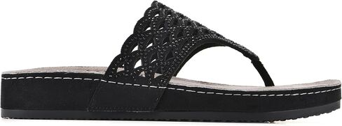 CLIFFS BY WHITE MOUNTAIN Women's Hoffard Mini Wedge Sandal in Saudi Arabia