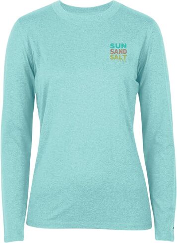 Salt Life Women's Sun Sand and Salt Long Sleeve Performance Tee in Saudi Arabia