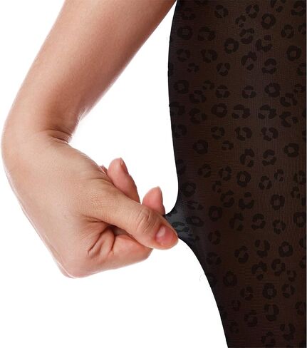 Mocuarto Women's stockings with zebra stripes and leopard print elements,Tights for Women Ladies,Trendy and sexy styles in Saudi Arabia
