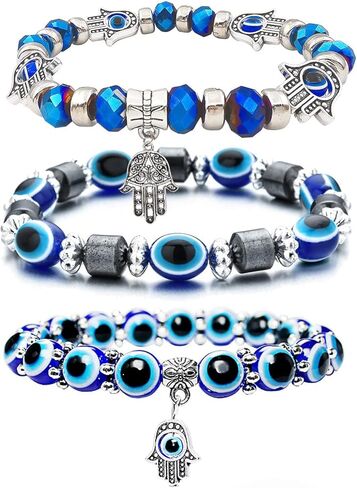 LNGLAT أساور عين الشر مجوهرات سوار العين الثالثة in Kuwait