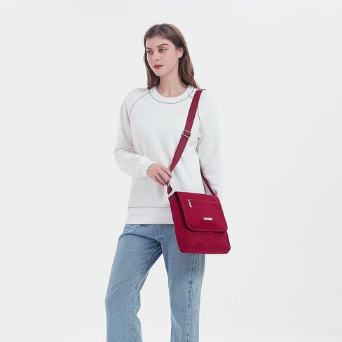 محفظة MHCNLL للسيدات مع حقيبة كتف مضادة للسرقة RFID للسيدات مقاومة للماء in Kuwait