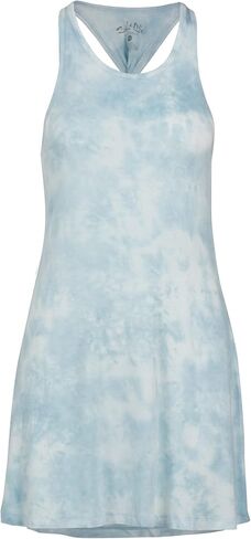 Salt Life Women's Sundrenched Tie Dye Twist Back Tank Dress in Saudi Arabia