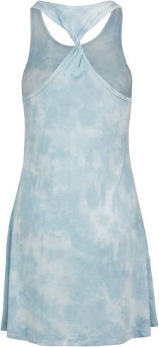 Salt Life Women's Sundrenched Tie Dye Twist Back Tank Dress in Saudi Arabia