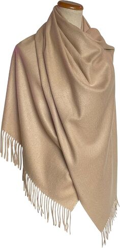 RODARUUS Women's Scarf Solid Color Shawl and Wrap. Super Soft Warm Long Large Scarf Pashmina with Cashmere Feel Fall Winter Scarves. in Saudi Arabia