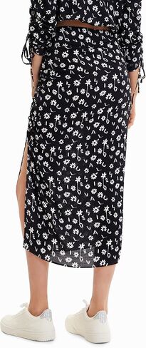Desigual Women's Woman Woven Skirt Knee in Saudi Arabia
