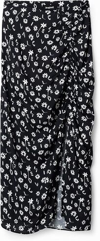 Desigual Women's Woman Woven Skirt Knee in Saudi Arabia